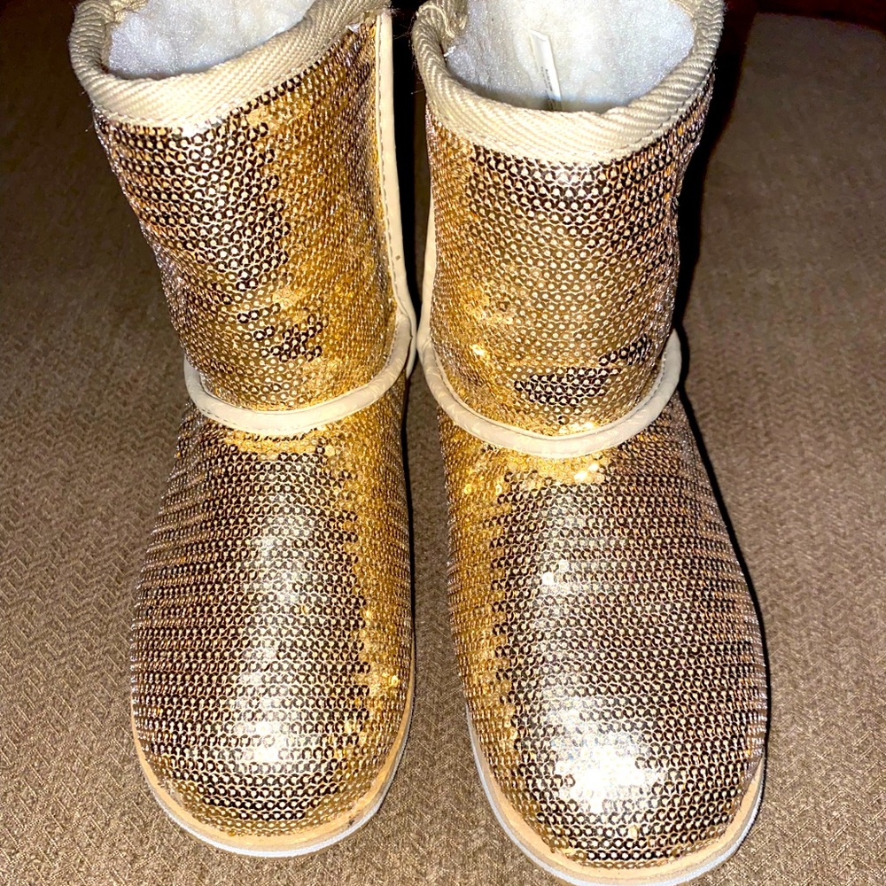 Gold Girls Boot Size 1